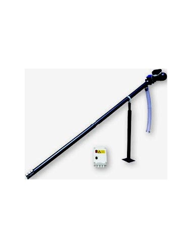 Dispositivo extractor de cenizas