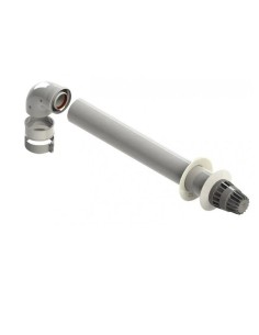 ARISTON KIT SALIDA HORIZONTAL 60/100 C/ TOMA ANAL.