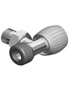 Valvula escuadra radiador