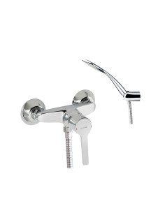 AQUANOVA FLY MONOMANDO DUCHA "5508YKT1"