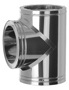DINAK DP TE 90º INOX-INOX Ø175