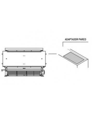 THERMOR ACCESORIO ADAPTADOR PARED CONTROL PAREO