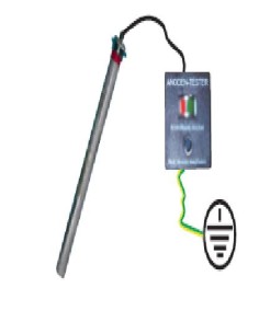 anodo + tester
