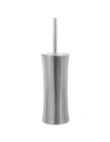 NOFER ESCOBILLERO C/SOPORTE PARED ACERO INOX