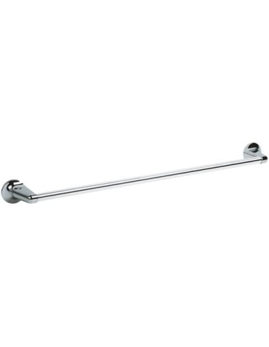 NOFER ZAMAC TOALLERO C/BARRA SIMPLE 45
