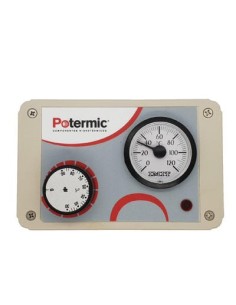PTM CENTRALITA CONTROLTERM DUE 230 V - 50 Hz
