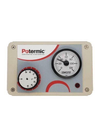 PTM CENTRALITA CONTROLTERM DUE 230 V - 50 Hz