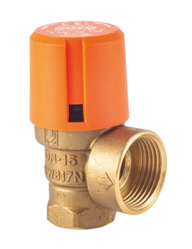 PTM VALV.SEGURIDAD DUCO SOLAR 1/2"X3/4" 10 BAR.C/T