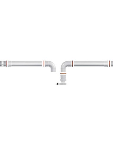 ARISTON KIT DESCARGA DESDOBLADO 80 mm