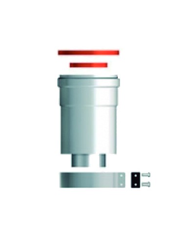 ARISTON KIT SALIDA VERTICAL 60/100 CONDEN.