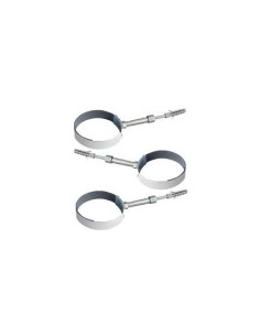ARISTON ABRAZADERA PARED 80 (3 UD.)