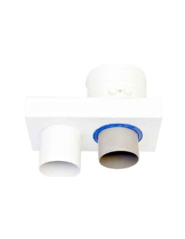 ARISTON ADAPTADOR SALIDA HUMOS 100-100 A 110-150