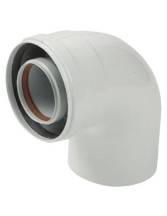 ARISTON CODO COAXIAL 60/100 90º