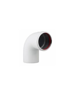 ARISTON CODO CONDENSACIÓN 90º M/H 80