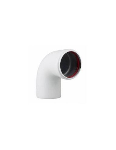 ARISTON CODO CONDENSACIÓN 90º M/H 80