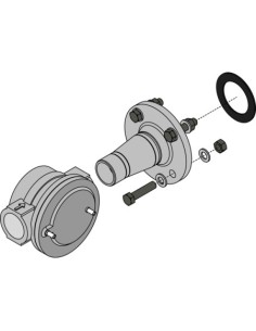 ARISTON FILTRO GAS (Incluye mat. conexiones)