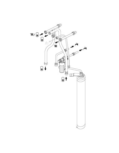ARISTON KIT CONEXION ACUMULADOR