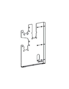 ARISTON SOPORTE COLECTOR IZQUIERDO