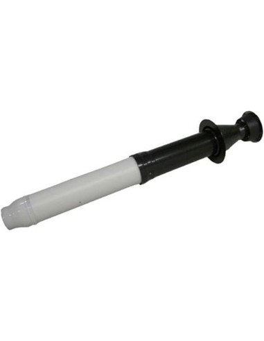 ARISTON TERMINAL DE DESCARGA PARA TEJADO NEGRO