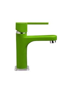 TEKA MOONLITE MONOMANDO LAVABO VERDE