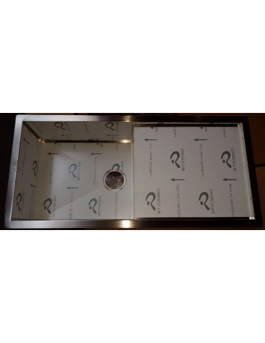 FRANKE PLANAR ZERO FREGADERO INOX  PPX-211