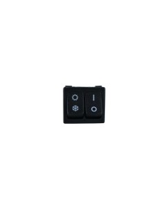 DOMUSA REPUESTO SELECTOR BIPOLAR PEQUEÑO NEGRO