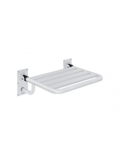 GENWEC ASIENTO ABATIBLE ACERO BLANCO