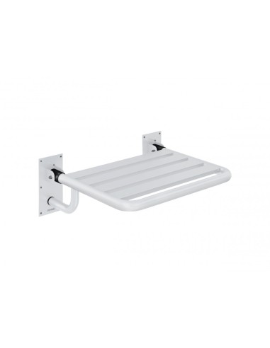 GENWEC ASIENTO ABATIBLE ACERO BLANCO
