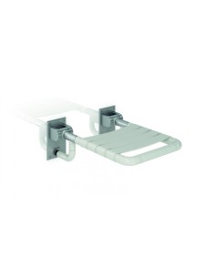 GENWEC ASIENTO ABATIBLE NYLON BASE INOX