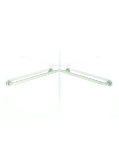GENWEC BARRA 90º PARED-PARED 815x815
