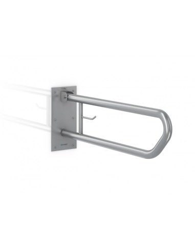 GENWEC BARRA ABATIBLE 600mm PORTAR. INOX SAT.