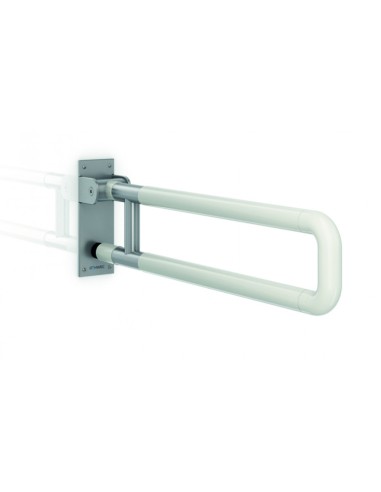 GENWEC BARRA ABATIBLE 700mm NYLON BASE INOX