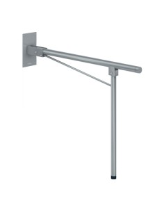 GENWEC BARRA ABATIBLE SUELO 800mm INOX SATINADO