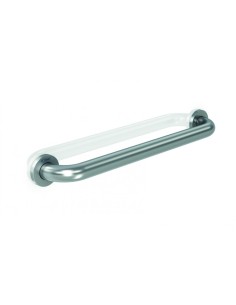 GENWEC BARRA RECTA 400 mm INOX SATINADO