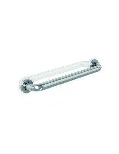 GENWEC BARRA RECTA 400mm INOX BRILLANTE