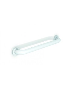 GENWEC BARRA RECTA 600 mm ACERO BLANCO