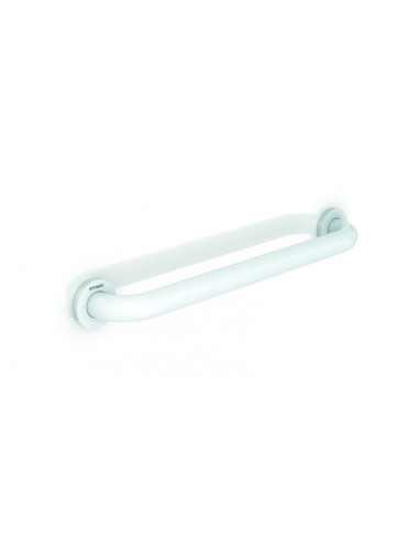 GENWEC BARRA RECTA 600 mm ACERO BLANCO