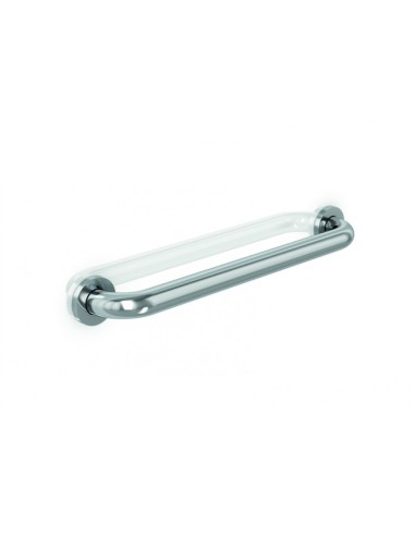 GENWEC BARRA RECTA 750 mm INOX BRILLANTE