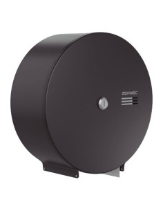 GENWEC DISPENSADOR PAPEL JUMBO INOX 304 NEGRO