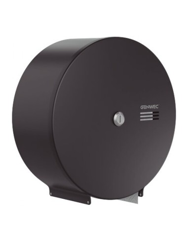 GENWEC DISPENSADOR PAPEL JUMBO INOX 304 NEGRO