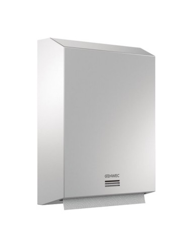 GENWEC DISPENSADOR PAPEL TOALLA GRANDE INOX 304 S.