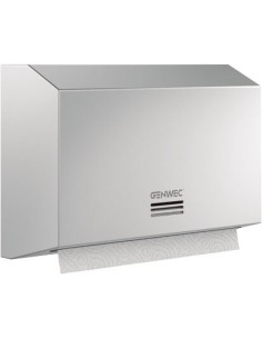 GENWEC DISPENSADOR PAPEL TOALLA PEQUEÑO INOX 304
