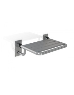 GENWEC ASIENTO ABATIBLE INOX SATINADO