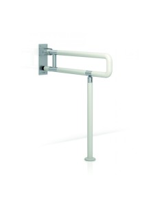 GENWEC BARRA ABATIBLE 700mm NYLON C/PATA BASE INOX