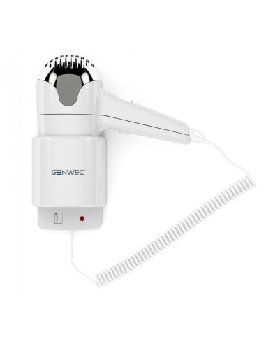 GENWEC SECADOR DE PELO BASIC BLANCO 1200W