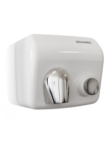 GENWEC SECAMANOS CLASICCFLOW MANUAL ACERO BLANCO