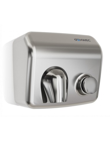 GENWEC SECAMANOS CLASICCFLOW MANUAL INOX SATINADO
