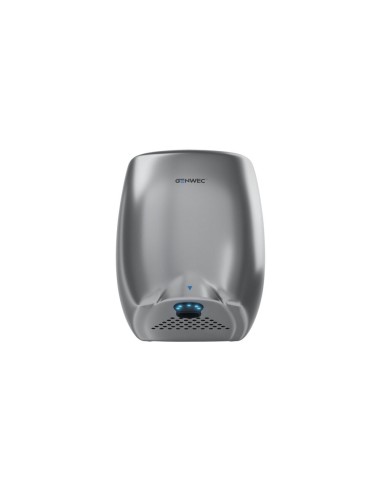 GENWEC SECAMANOS E-FLOW ALUMINIO PLATEADO