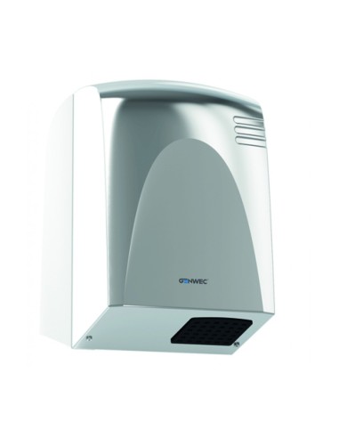 GENWEC SECAMANOS WECFLOW ACERO INOX BRILLO