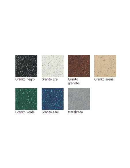 colores granito metalizado